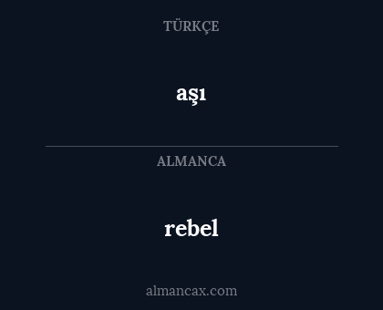 aşı - rebel