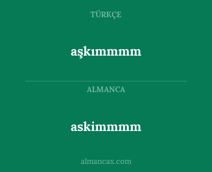 askimmmm - aşkımmmm