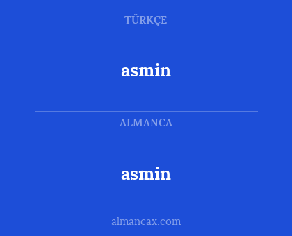 asmin - asmin