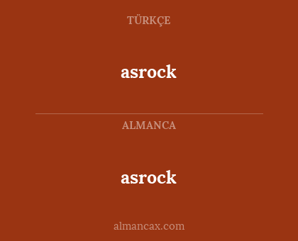 asrock - asrock
