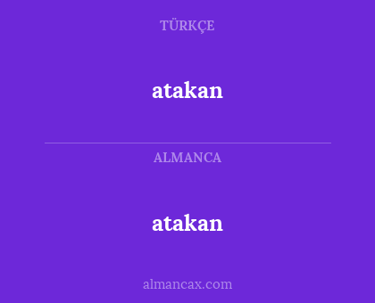 atakan - atakan
