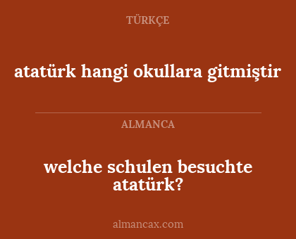 atatürk hangi okullara gitmiştir - welche schulen besuchte atatürk?