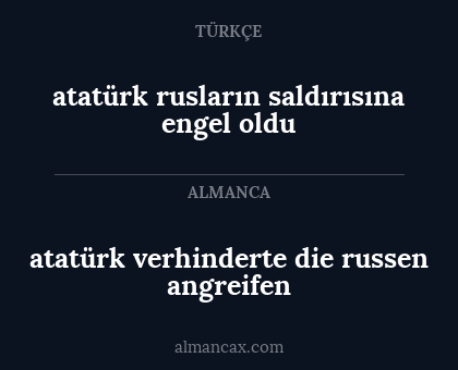 atatürk verhinderte die russen angreifen - atatürk rusların saldırısına engel oldu