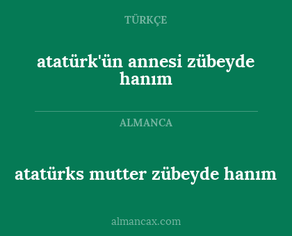 atatürk'ün annesi zübeyde hanım - atatürks mutter zübeyde hanım