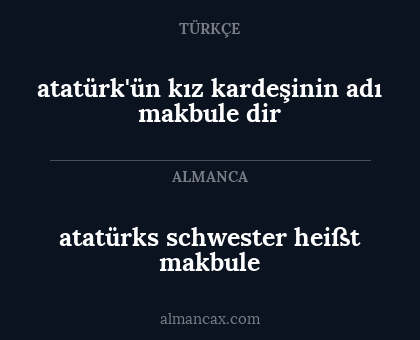 atatürks schwester heißt makbule - atatürk'ün kız kardeşinin adı makbule dir