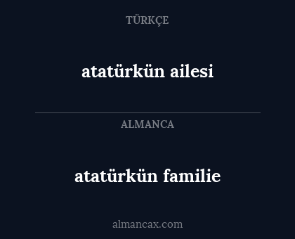 atatürkün familie - atatürkün ailesi