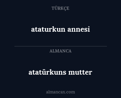 atatürkuns mutter - ataturkun annesi