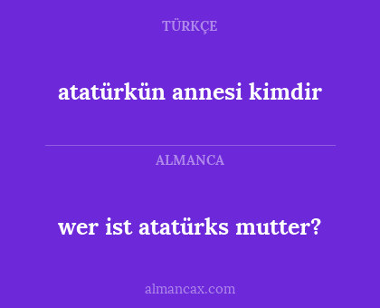 wer ist atatürks mutter? - atatürkün annesi kimdir