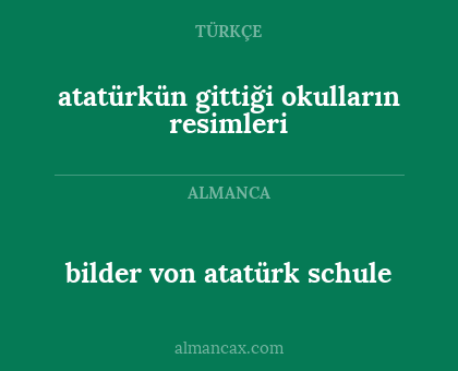atatürkün gittiği okulların resimleri - bilder von atatürk schule
