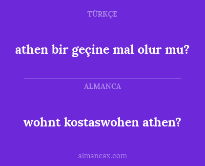 athen bir geçine mal olur mu? - wohnt kostaswohen athen?