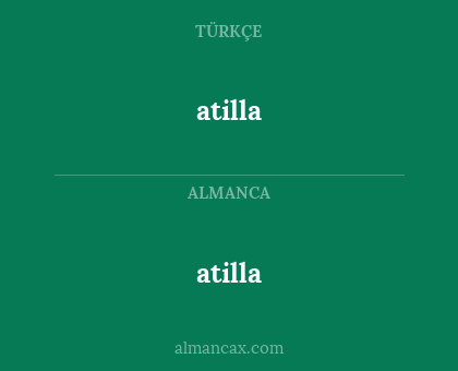 atilla - atilla