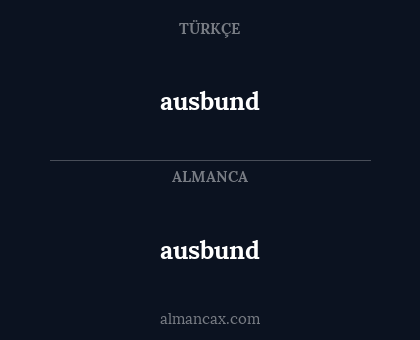 ausbund - ausbund