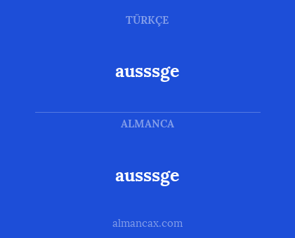 ausssge - ausssge
