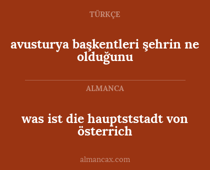 avusturya başkentleri şehrin ne olduğunu - was ist die hauptststadt von österrich