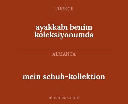 mein schuh-kollektion - ayakkabı benim koleksiyonumda