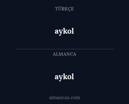aykol - aykol
