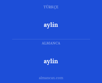 aylin - aylin