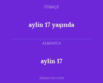 aylin 17 - aylin 17 yaşında