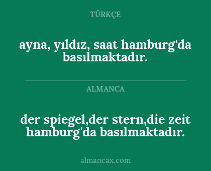der spiegel,der stern,die zeit hamburg'da basılmaktadır. - ayna, yıldız, saat hamburg'da basılmaktadır.