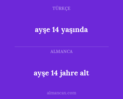 ayşe 14 jahre alt - ayşe 14 yaşında