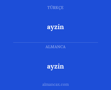 ayzin - ayzin