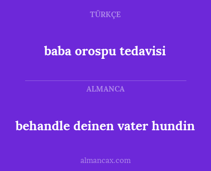 baba orospu tedavisi - behandle deinen vater hundin