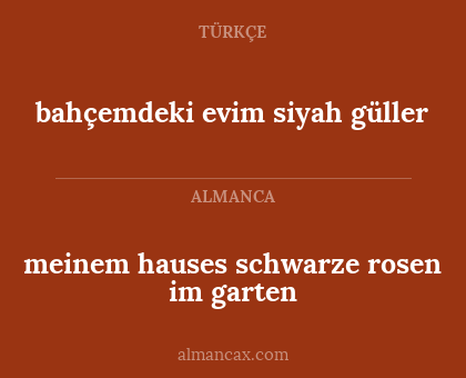 bahçemdeki evim siyah güller - meinem hauses schwarze rosen im garten