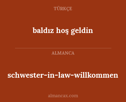 baldız hoş geldin - schwester-in-law-willkommen