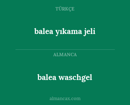 balea waschgel - balea yıkama jeli