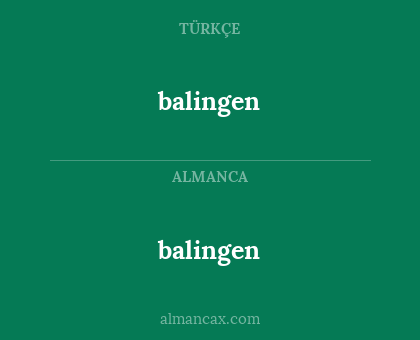balingen - balingen