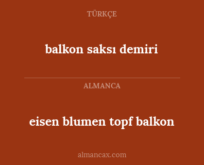 eisen blumen topf balkon - balkon saksı demiri