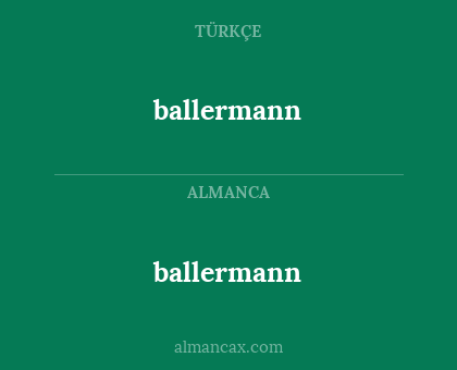 ballermann - ballermann