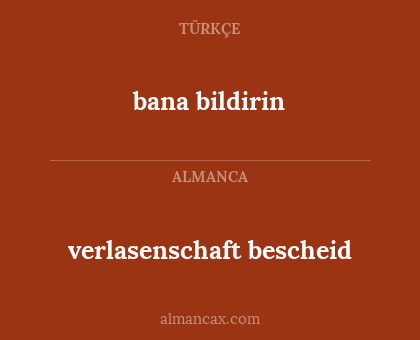 verlasenschaft bescheid - bana bildirin
