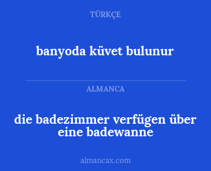 banyoda küvet bulunur - die badezimmer verfügen über eine badewanne