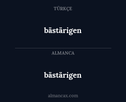 bästärigen - bästärigen
