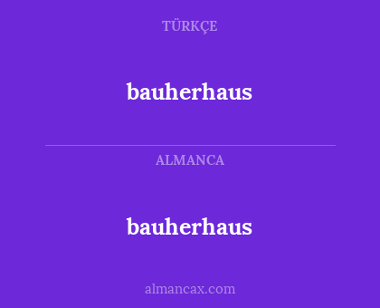 bauherhaus - bauherhaus