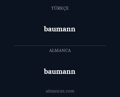 baumann - baumann