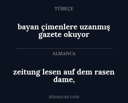 bayan çimenlere uzanmış gazete okuyor - zeitung lesen auf dem rasen dame,