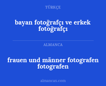 frauen und männer fotografen fotografen - bayan fotoğrafçı ve erkek fotoğrafçı