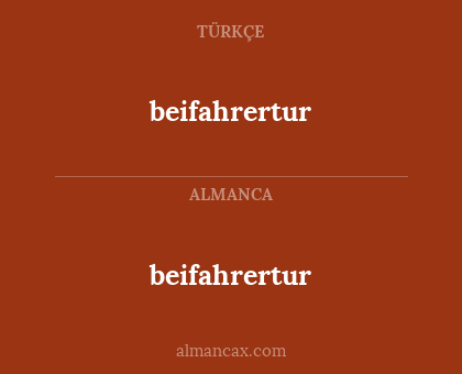beifahrertur - beifahrertur