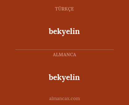 bekyelin - bekyelin