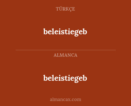 beleistiegeb - beleistiegeb