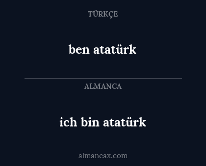 ben atatürk - ich bin atatürk