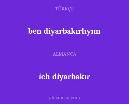 ich diyarbakır - ben diyarbakırlıyım