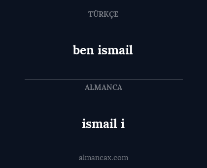 ismail i - ben ismail