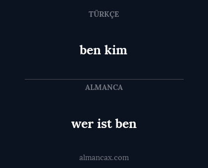 ben kim - wer ist ben