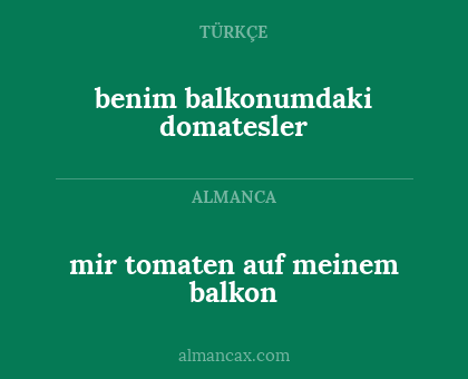 mir tomaten auf meinem balkon - benim balkonumdaki domatesler