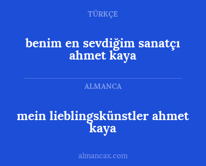 benim en sevdiğim sanatçı ahmet kaya - mein lieblingskünstler ahmet kaya