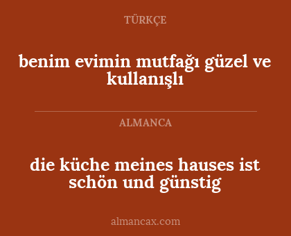 die küche meines hauses ist schön und günstig - benim evimin mutfağı güzel ve kullanışlı
