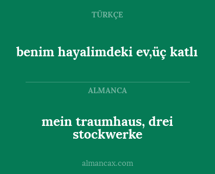 benim hayalimdeki ev,üç katlı - mein traumhaus, drei stockwerke